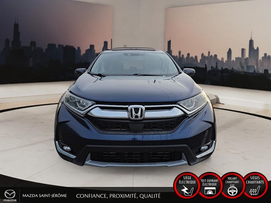 2018 Honda CR-V 2018 Blue
