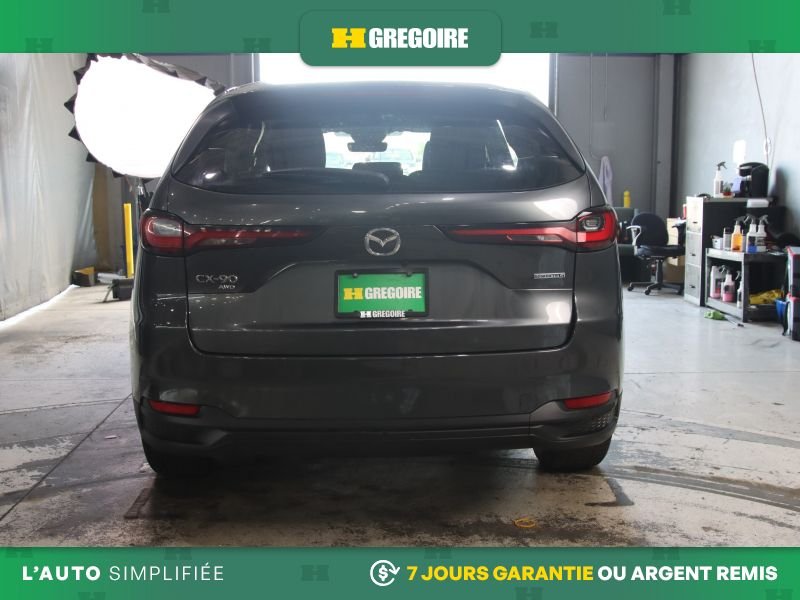 Mazda CX-90 2024 Gris Blainville - photo #5