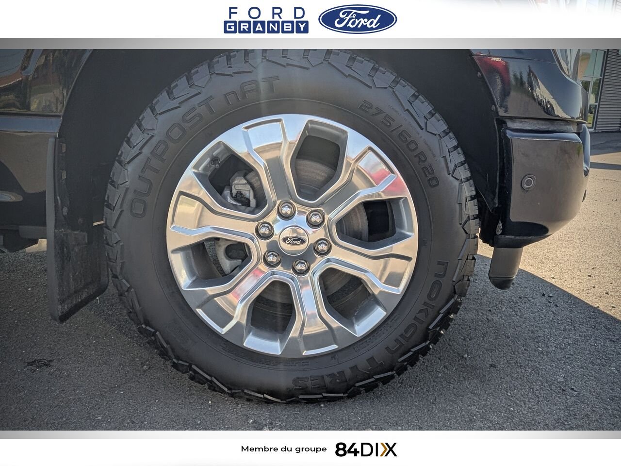 Ford F-150 2021 Bleu Granby - photo #9