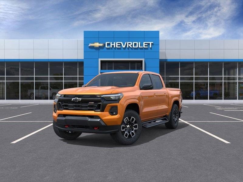 Chevrolet Colorado 2026 2026 Orange soleil levant