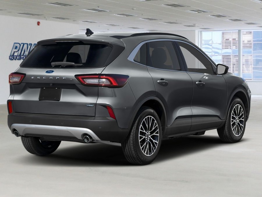 Ford Escape 2025 2025 Gris carbonisé métallisé