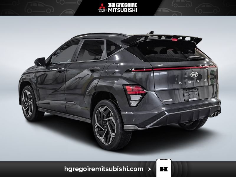 2024 Hyundai Kona Grey Laval - photo #5