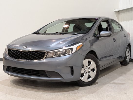 2018 Kia Forte Grey