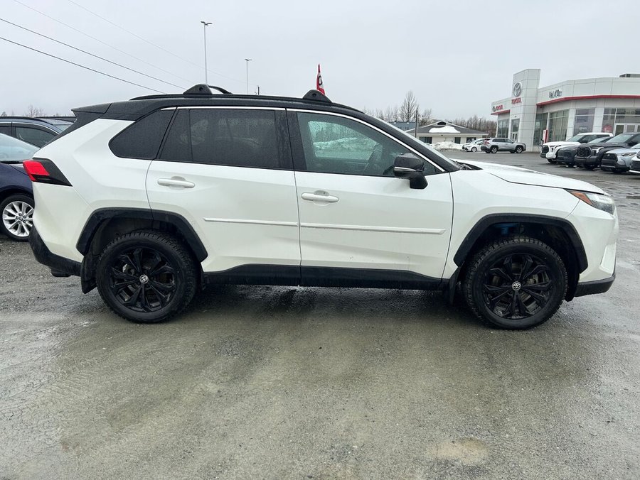 Toyota RAV4 hybride XSE TI 2022 2022 Blanc