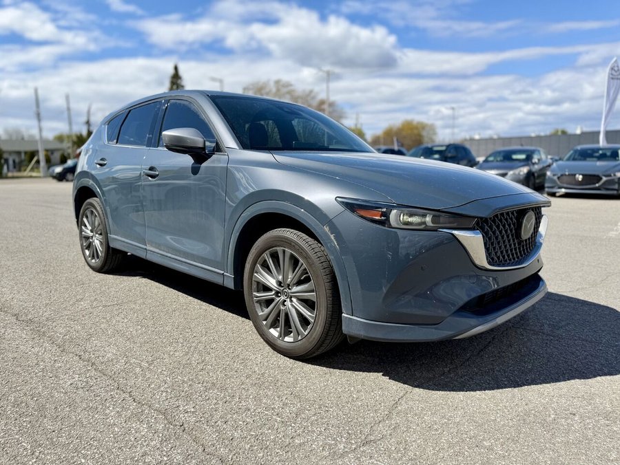 2024 Mazda CX-5 2024 Grey