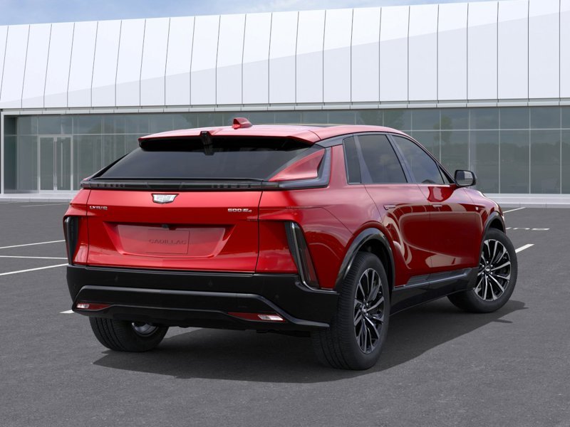 2026 CADILLAC LYRIQ 2026 Radiant Red Tintcoat
