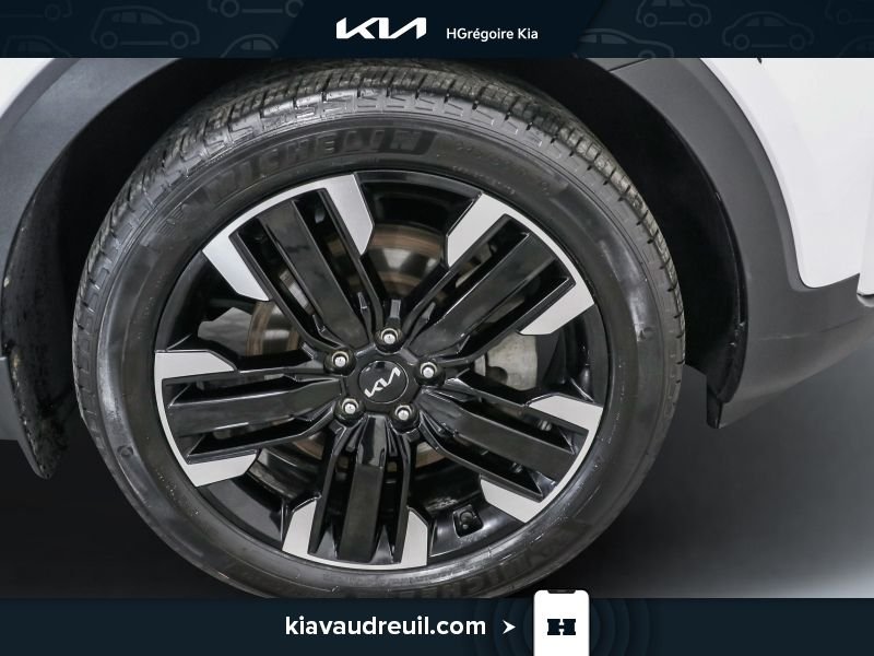 Kia Telluride KH7926 | SX*** CUIR/ GPS/ BANC CHAFFANT/ VITRE TEINTER*** 2023 Blanc Laval - photo #34