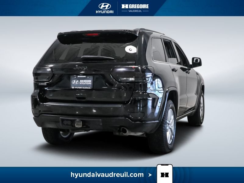2018 Jeep Grand Cherokee Black Blainville - photo #10