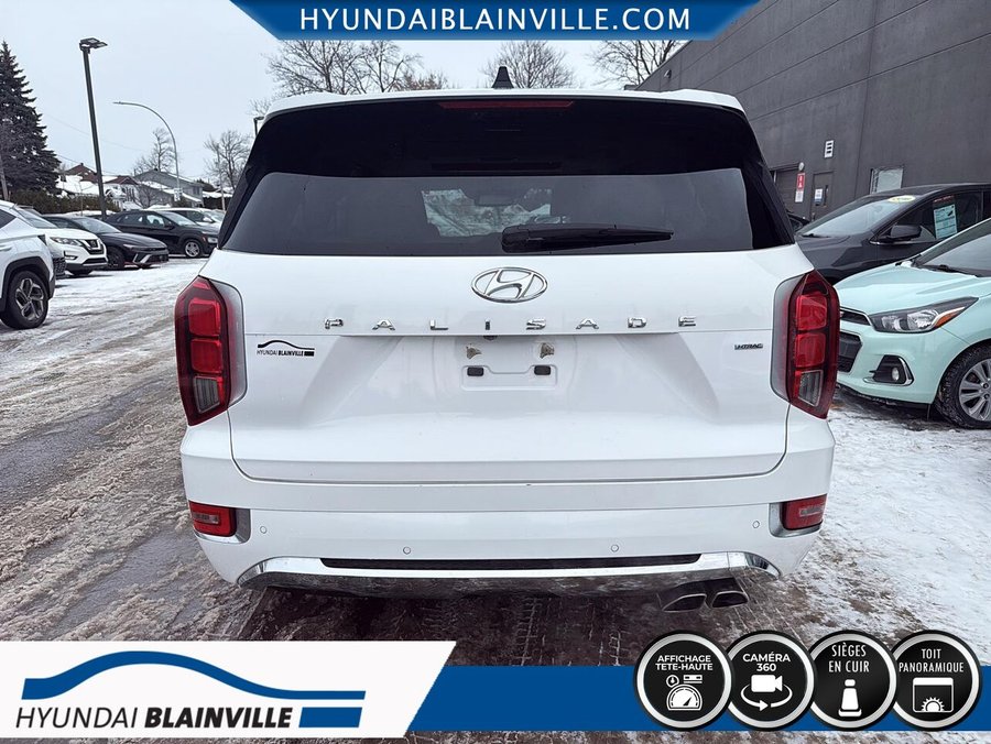 Hyundai Palisade 2020 2020 Blanc