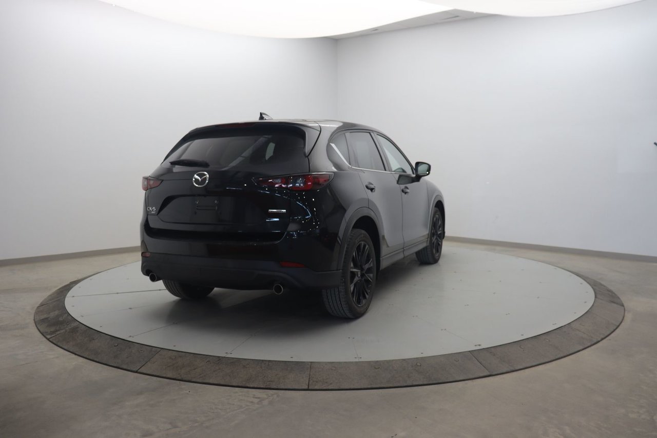 Mazda CX-5 NIV JM3KFBCM2N1624764 2022 Noir Baie-Comeau - photo #2