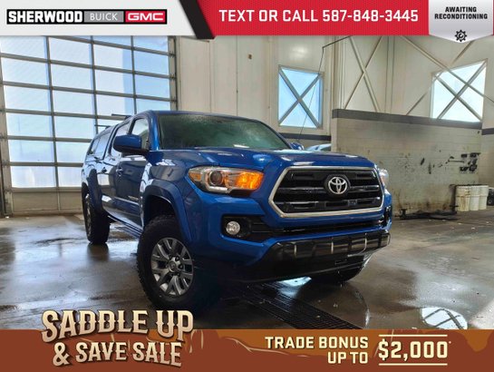 2017 Toyota Tacoma 2017 Blue