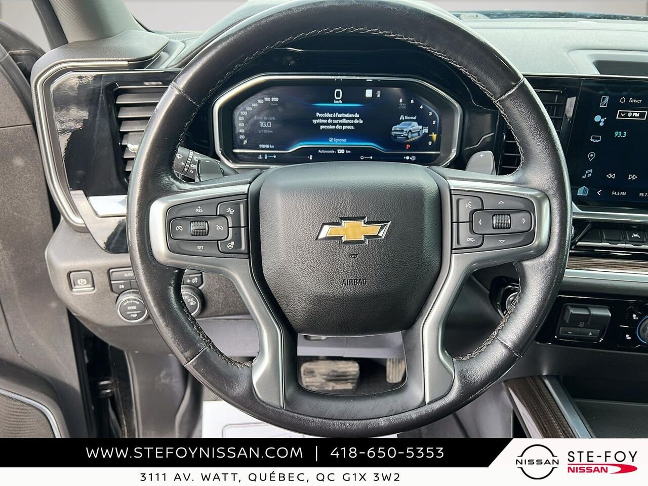 2022 Chevrolet Silverado 1500 Black Ste-Foy - photo #11