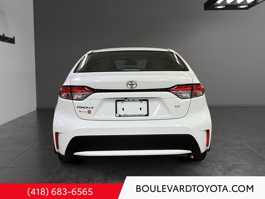 2020 Toyota Corolla 2020 White