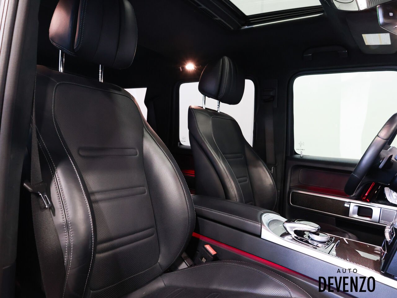 Mercedes-Benz Classe-G 2022 Noir Saint-Eustache - photo #7