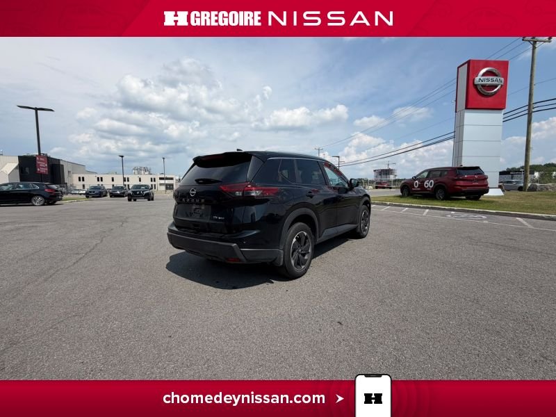 Nissan Rogue CL7092 | SV AWD Mag Toit Bancs Chauffants À Partir 2.99% 2024 Noir Laval - photo #10