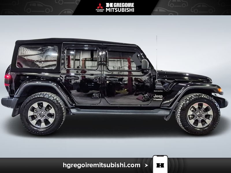 2020 Jeep Wrangler Unlimited Black Blainville - photo #10