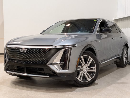 2024 Cadillac LYRIQ Silver