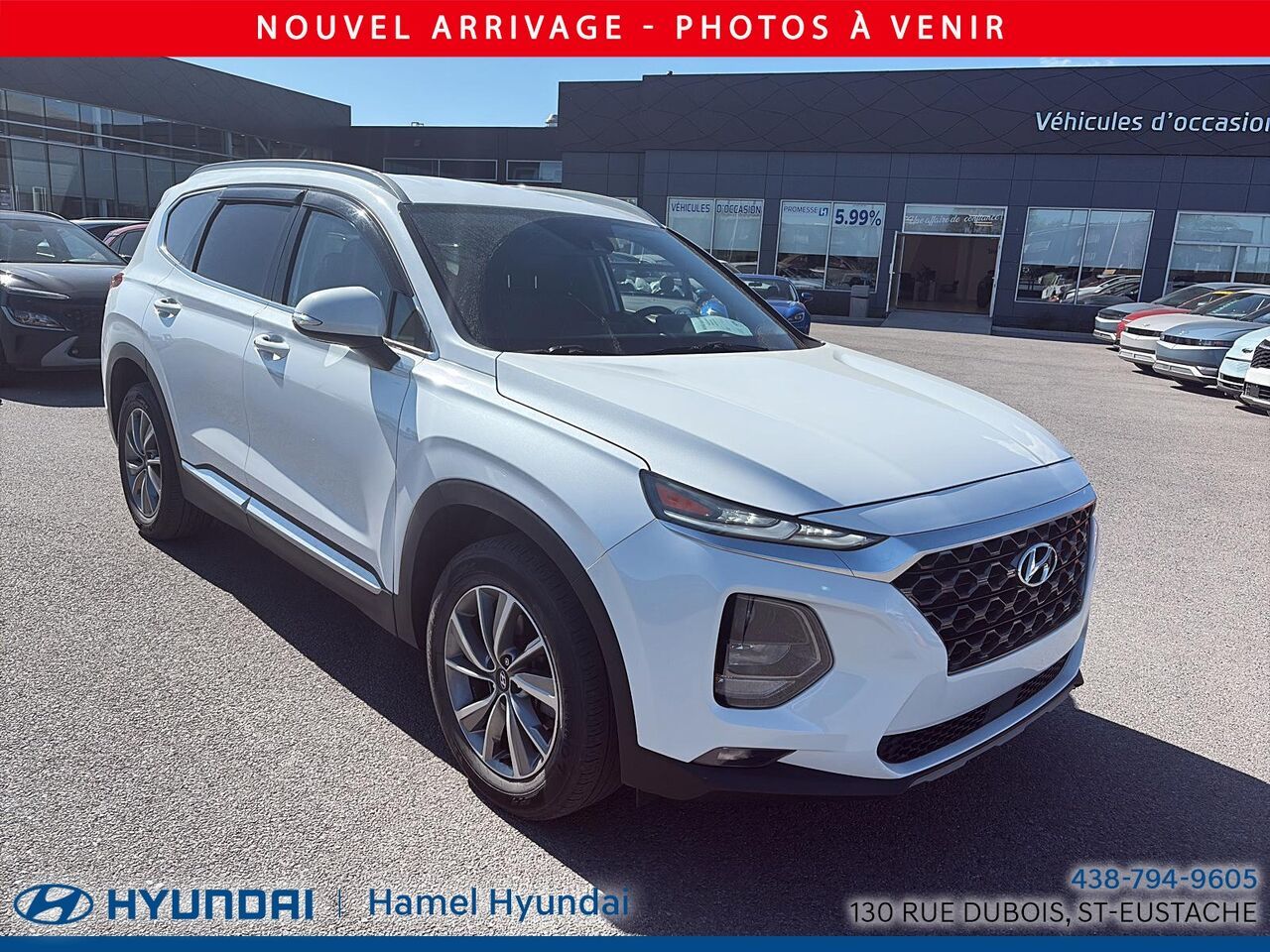 2020 Hyundai Santa Fe