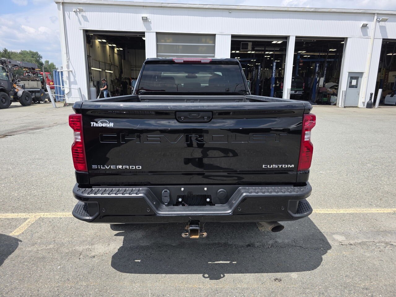 2024 Chevrolet Silverado 2500HD Custom Black Rouyn-Noranda - photo #27