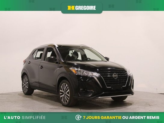 2021 Nissan Kicks 2021 Black