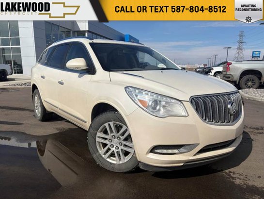 2014 Buick Enclave 2014 White