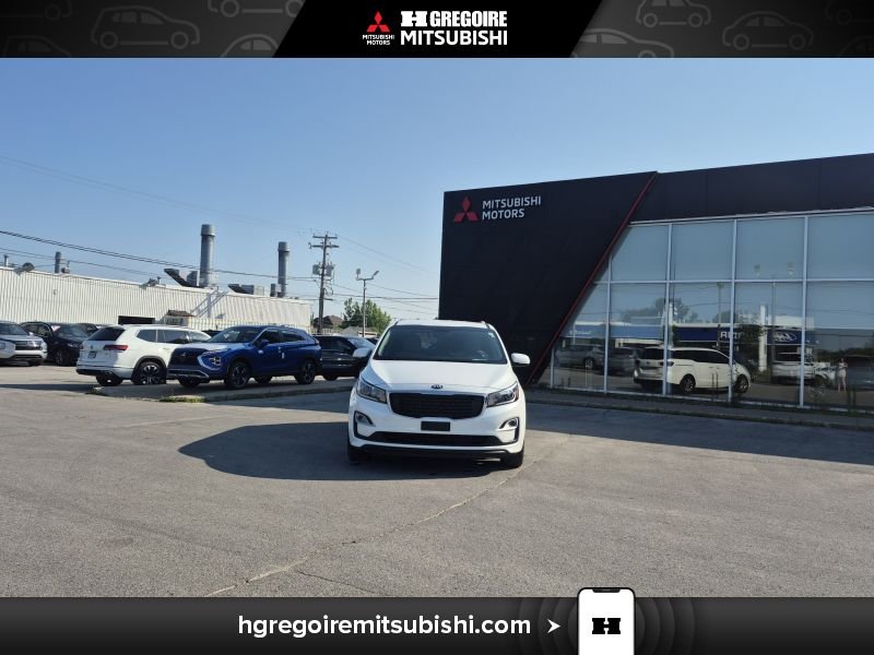 Kia Sedona 2020 Blanc Blainville - photo #2