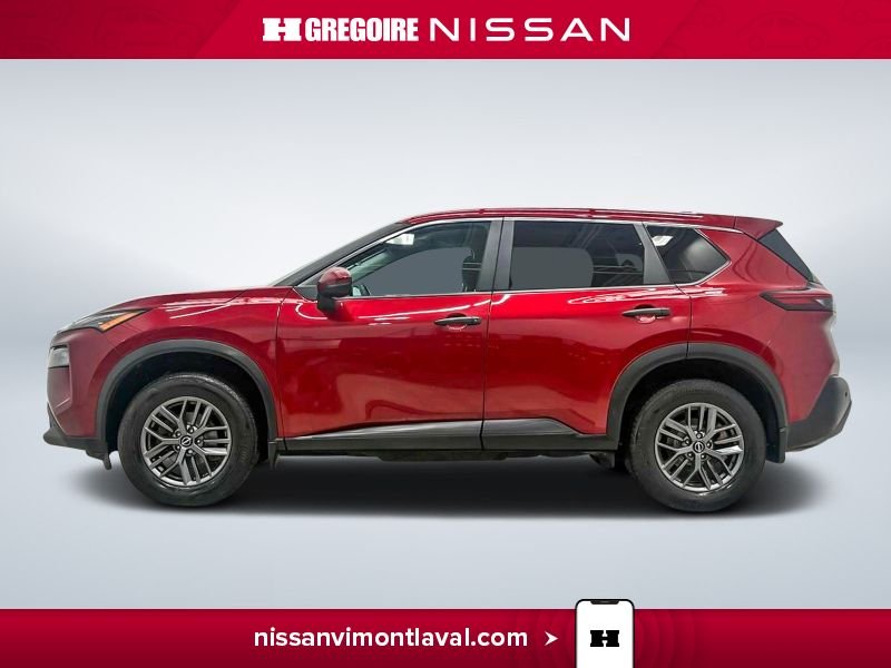 2022 Nissan Rogue 2022 Red