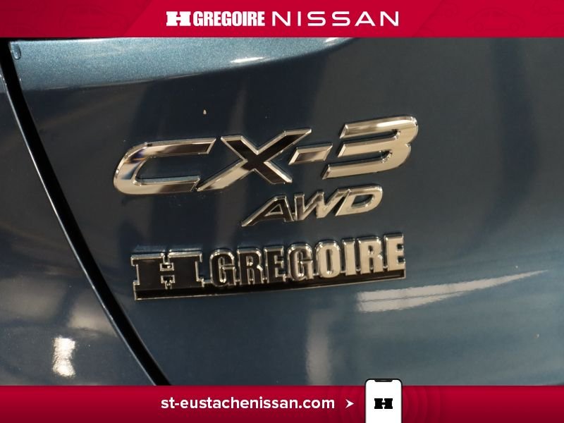 2018 Mazda CX-3 Blue Laval - photo #24