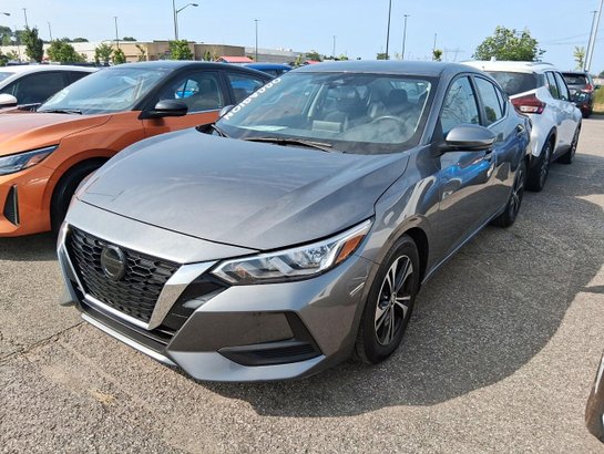 2022 Nissan SENTRA SV 2022 Grey