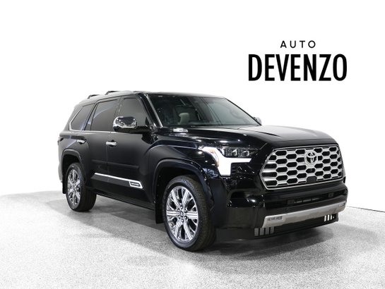 Toyota Sequoia 2025 2025 Noir