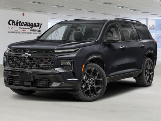 2026 CHEVROLET Traverse 2026 Mosaic Black Metallic
