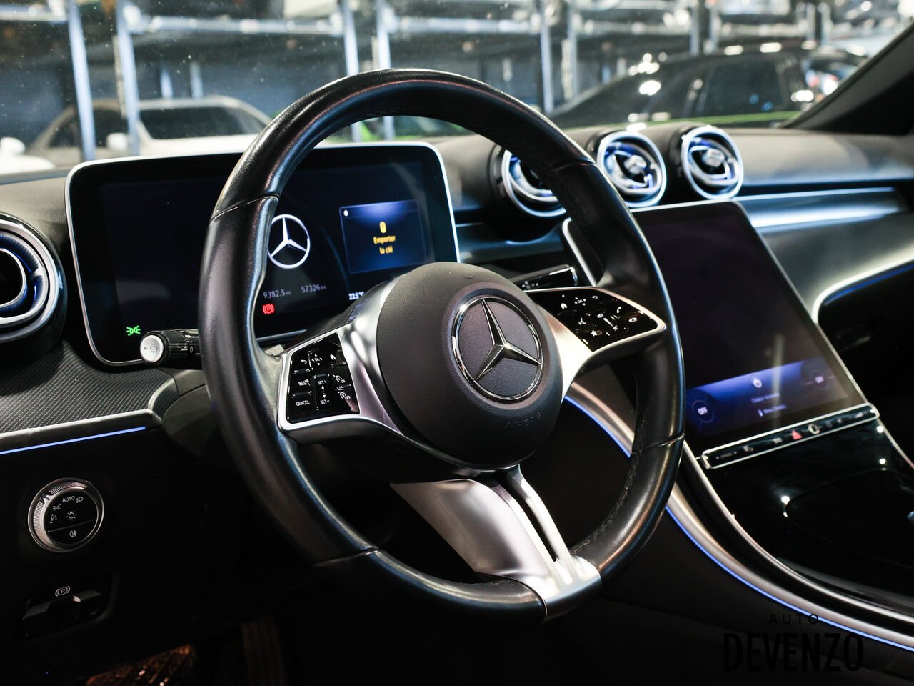 Mercedes-Benz Classe-C 2023 Blanc Saint-Eustache - photo #14