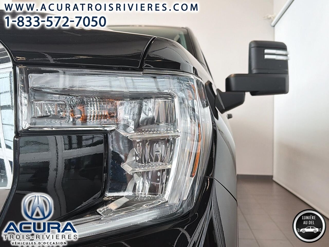 2021 GMC Sierra 1500 CREW CAB X31 4X4 V8 Black Trois-Rivières - photo #6