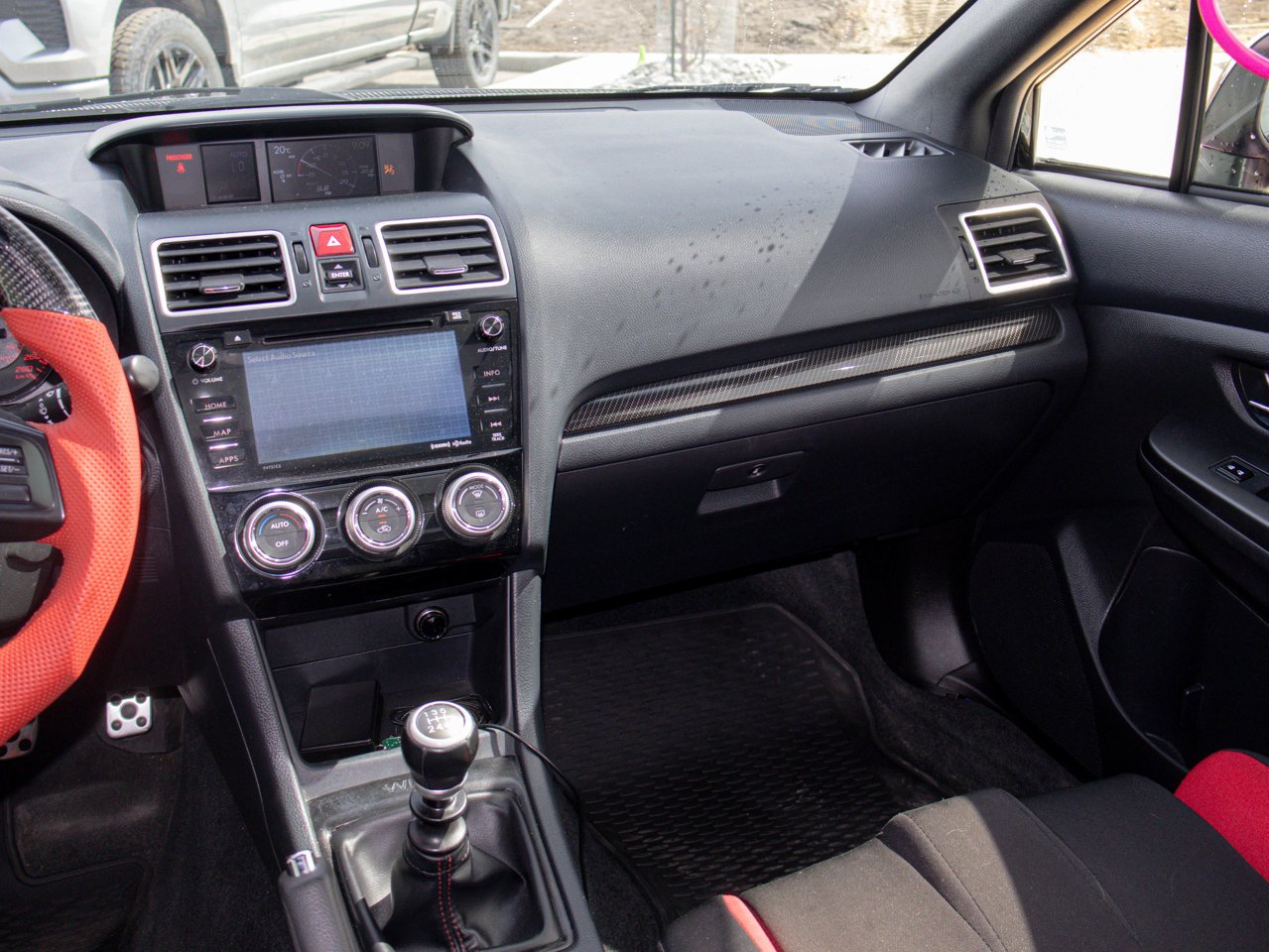 2016 Subaru WRX 4dr Sdn Man w/Sport Pkg Black Sherwood Park - photo #34