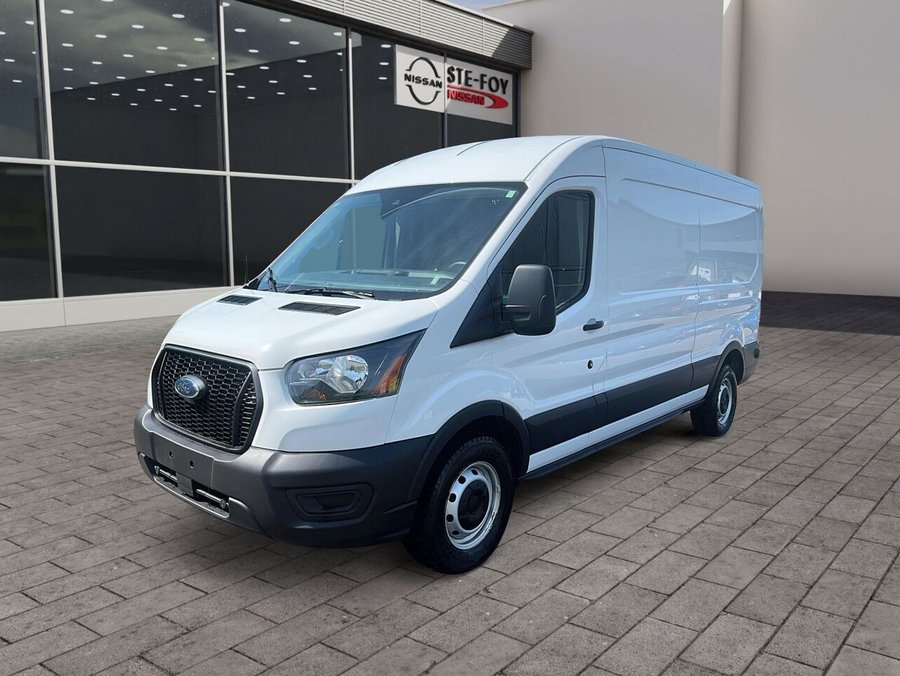 2024 Ford Transit 250 TOIT MOYEN 2024 White