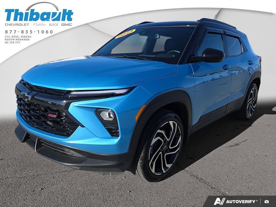 2025 Chevrolet TrailBlazer 2025 Blue