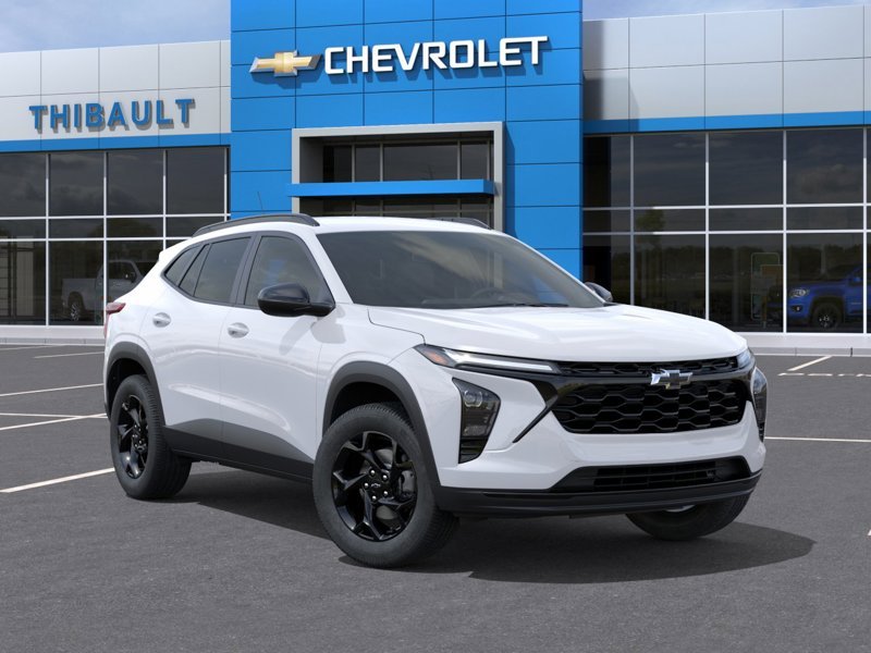 2026 CHEVROLET TRAX Traction avant 4 portes LT White Sherbrooke - photo #6