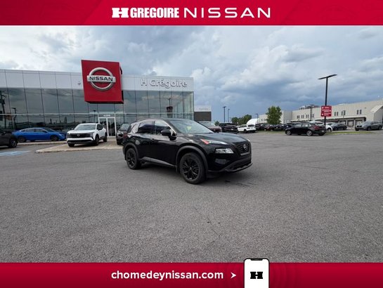 Nissan Rogue 2023 2023 Noir