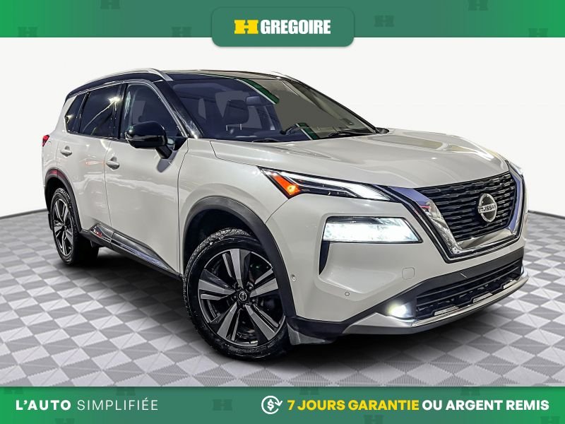 2021 Nissan Rogue 2021 White