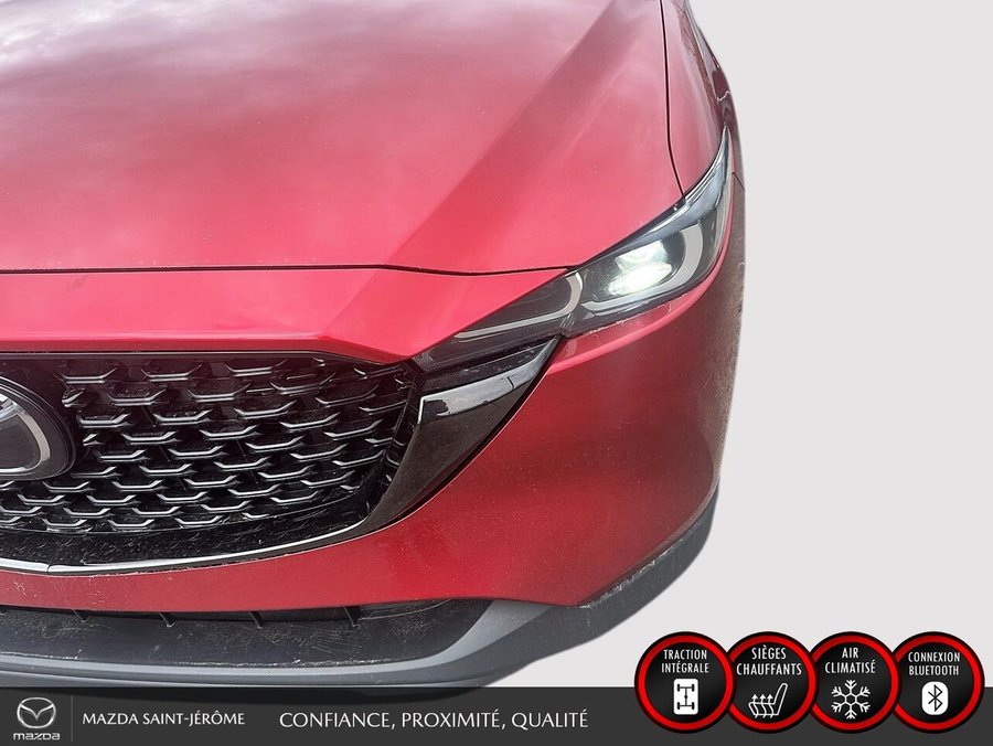 Mazda CX-5 Édition Kuro | TOIT OUVRANT | AWD | CUIR | 2023 Rouge