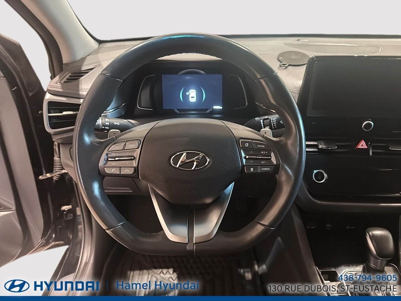 Hyundai Ioniq hybride rechargeable 2020 Noir Saint-Eustache - photo #11