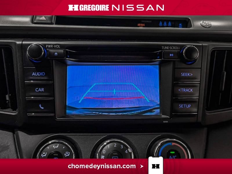 Toyota Rav 4 CA7089 | LE * Mag * Caméra * Bluetooth * Cruise 2018 Noir Laval - photo #19