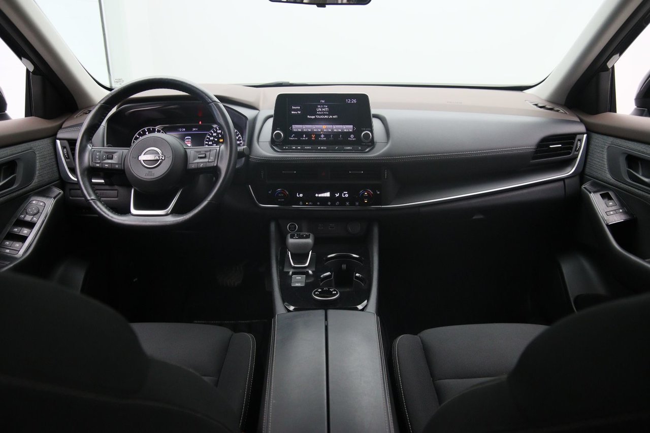 2023 Nissan Rogue VIN 5N1AT3AB3PC737176 Black Chicoutimi - photo #9