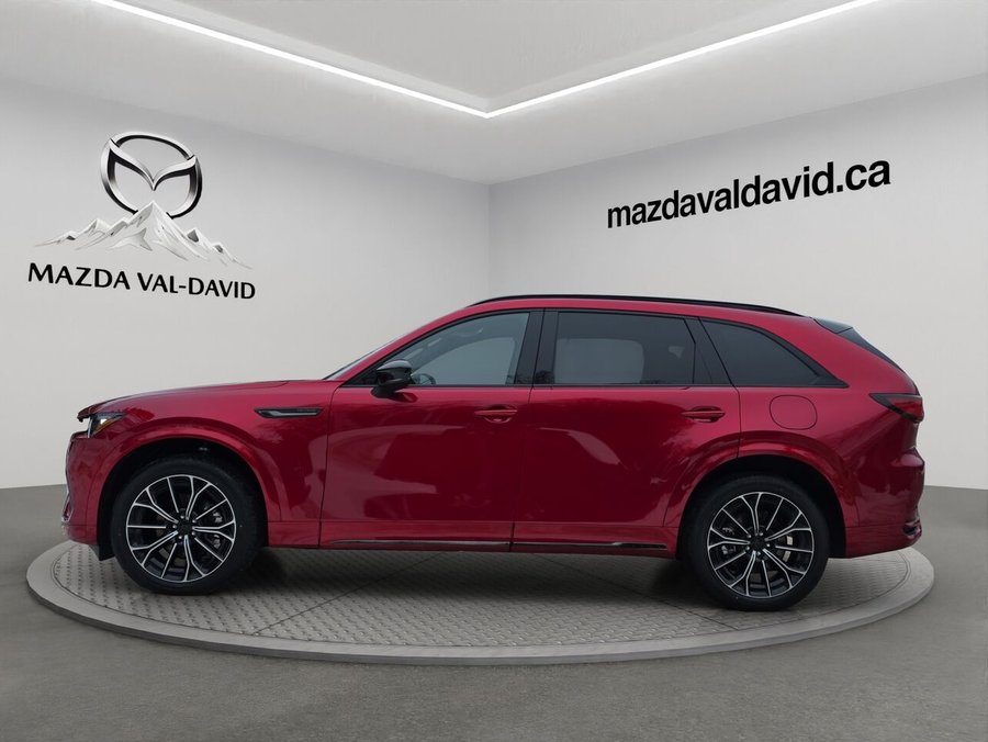 2026 Mazda CX-70 MHEV Soul Red Crystal Metallic