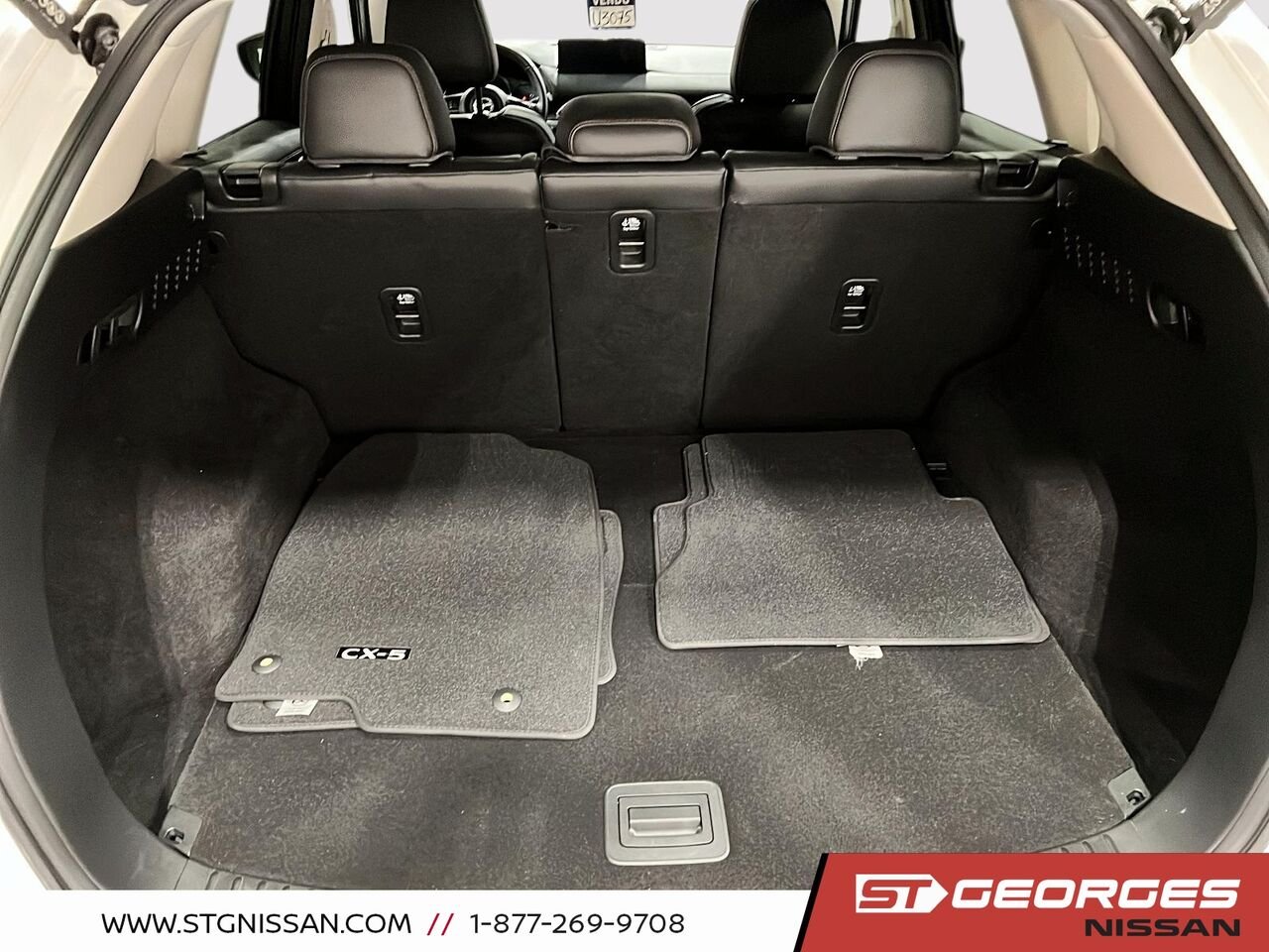 MAZDA CX-5 GRAND TOURING AWD 2022 Blanc Saint-Georges - photo #5