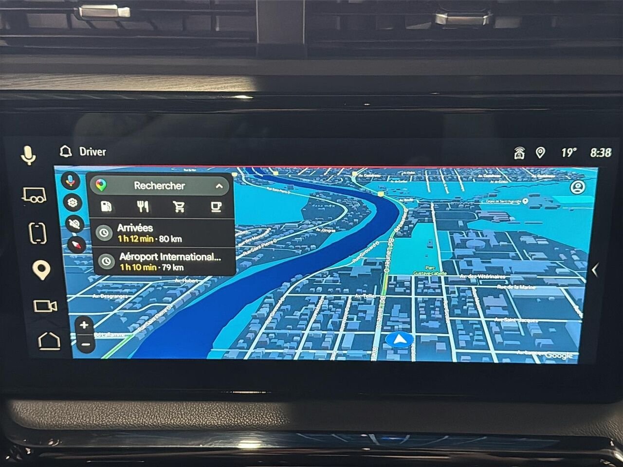 GMC Sierra 1500 AT4 cabine multiplace 4RM 157 po 2025 Gris Saint-Hyacinthe - photo #17