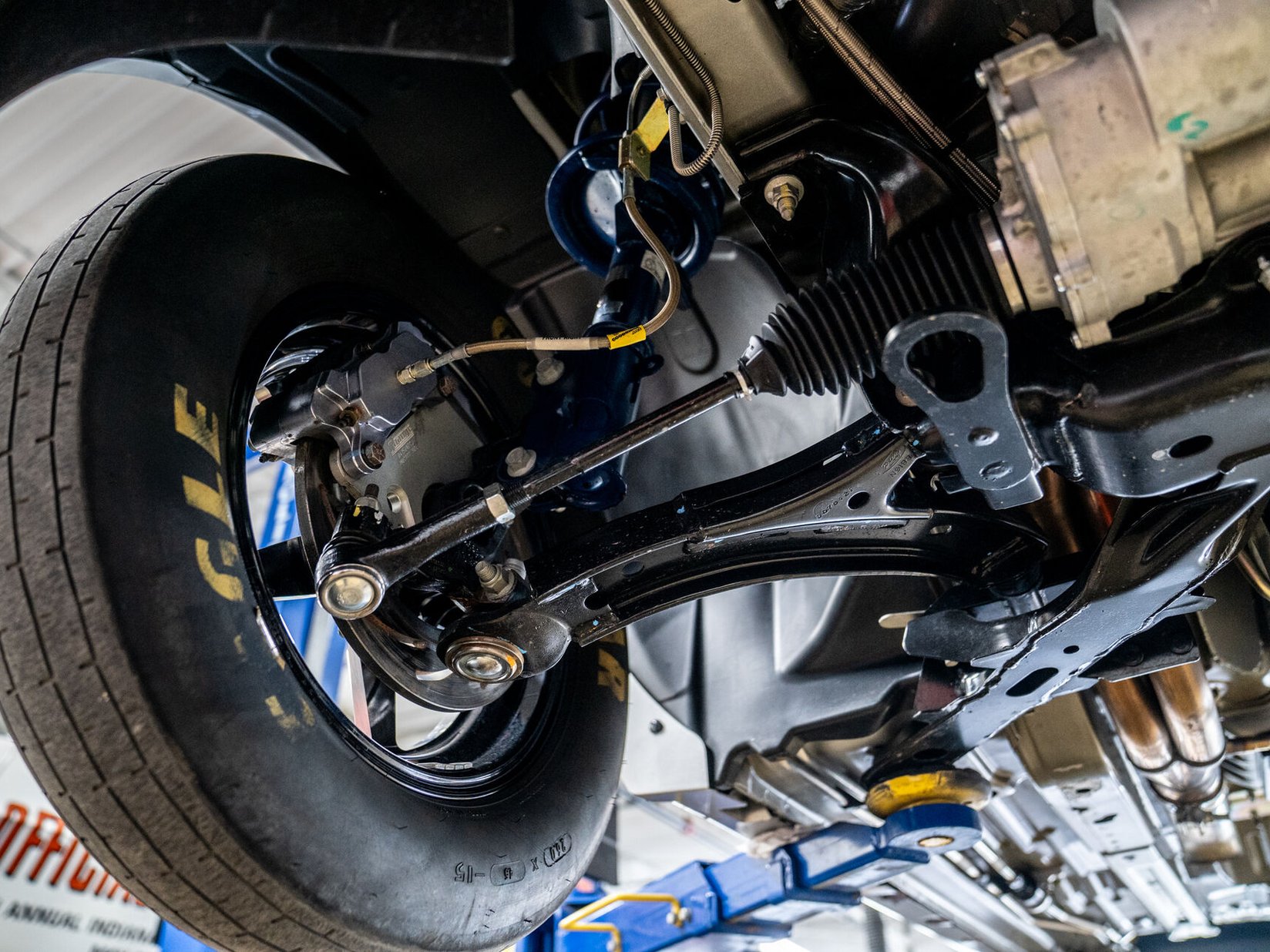 2013 Ford Mustang Cobra Jet # 44 of 50 Voiture d'acceleration d'usine Montreal - photo #91