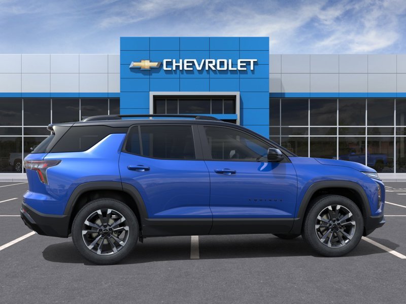 CHEVROLET Equinox 2026 2026 Bleu récif métallisé