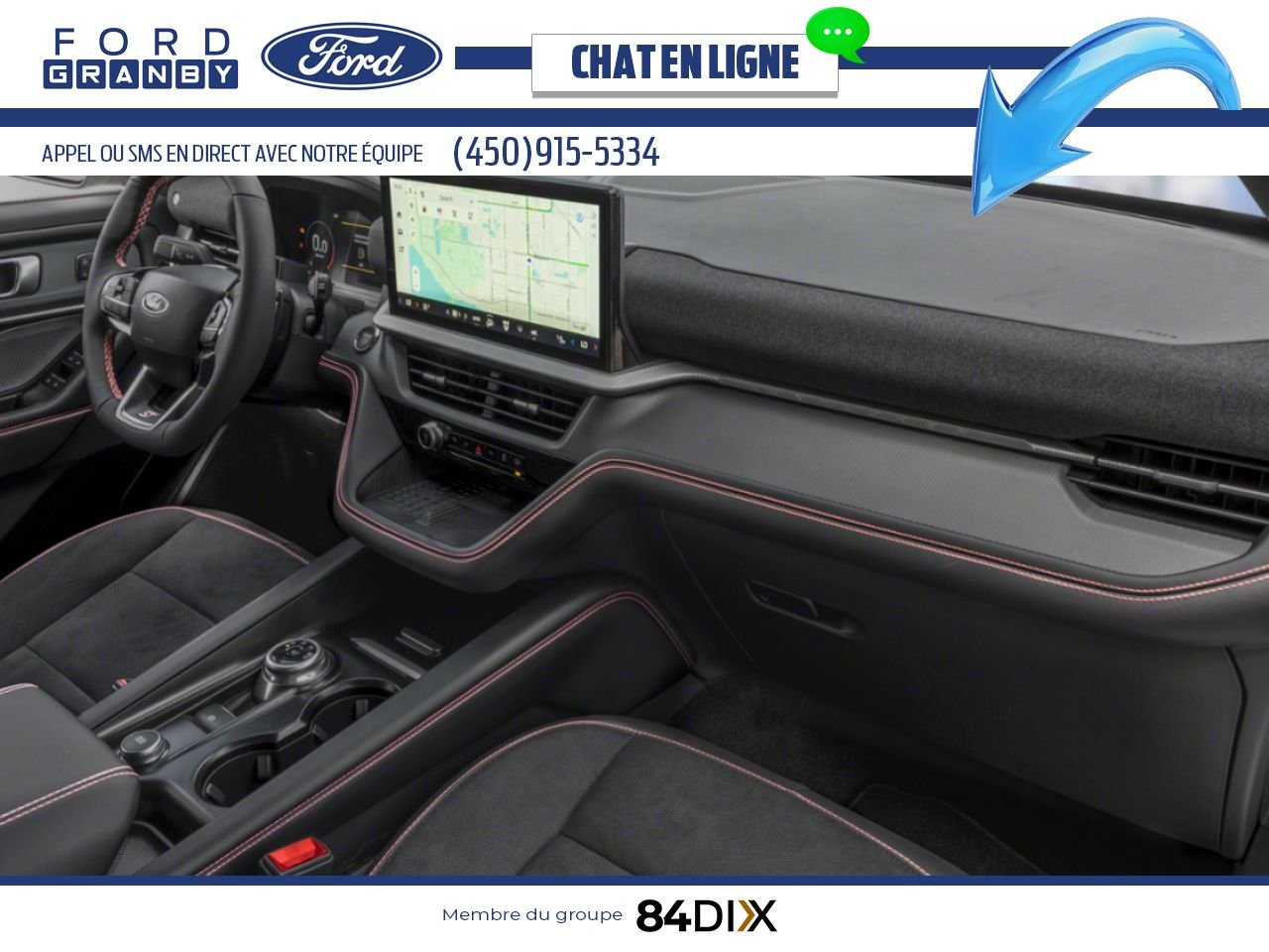 Ford Explorer 2026 Noir agate métallisé Granby - photo #12