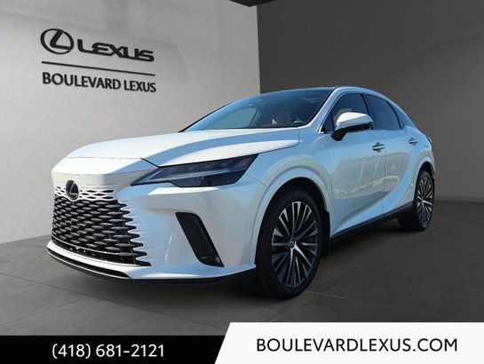 2024 Lexus RX 2024 White